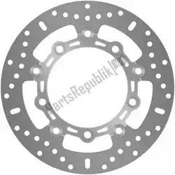 Here you can order the disc md9144d scooter brake discs from EBC, with part number EBCMD9144D: