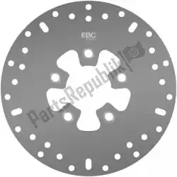 Qui puoi ordinare disco md9148d disco freno scooter da EBC , con numero parte EBCMD9148D: