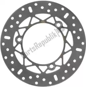 EBC EBCMD9176D disc md9176d scooter brake discs - Bottom side