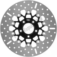 EBCRSD020BLK, EBC, Disc rsd020blk disco hd centrato cromato nero    , Nuovo