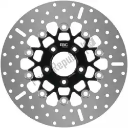 Aqui você pode pedir o disco rsd020blk disco h-d centrado em cromo preto em EBC , com o número da peça EBCRSD020BLK: