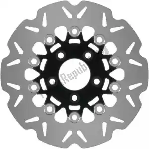 EBC EBCVR524BLK disc vr524blk cattle floating disc black center - Bottom side