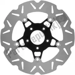 Here you can order the disc vr523blk cattle floating disc black center from EBC, with part number EBCVR523BLK: