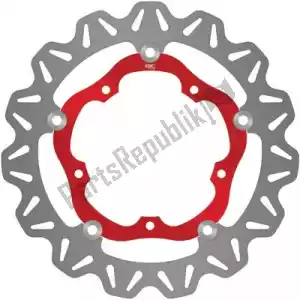 EBC EBCVR2119RED disk vr2119red hub rosso mobile - Il fondo