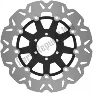 EBC EBCVR890BLK disc vr890blk byd?o p?ywaj?cy dysk czarny ?rodek - Dół