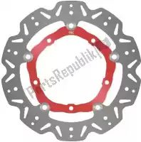 EBCVR2127RED, EBC, Schijf vr2127red floating red hub    , Nieuw