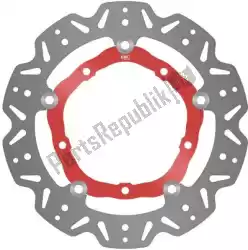 Ici, vous pouvez commander le disque vr2127red moyeu rouge flottant auprès de EBC , avec le numéro de pièce EBCVR2127RED: