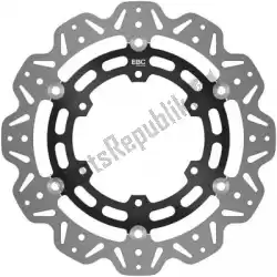 Here you can order the disc vr2128blk cattle floating disc black center from EBC, with part number EBCVR2128BLK: