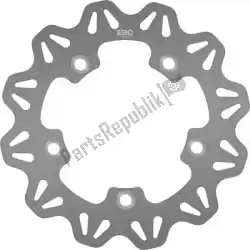 Here you can order the disc vr3106 cattle rear solid disc from EBC, with part number EBCVR3106: