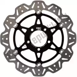 Here you can order the disk vr3058blk floating black hub from EBC, with part number EBCVR3058BLK: