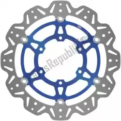 schijf vr3107blu vee floating disc blue centre van EBC, met onderdeel nummer EBCVR3107BLU, bestel je hier online:
