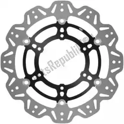 Here you can order the disc vr3109blk cattle floating disc black center from EBC, with part number EBCVR3109BLK: