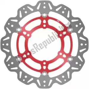EBC EBCVR3109RED dysk vr3109red p?ywaj?cy czerwony hub - Dół