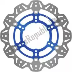Here you can order the disc vr3109blu cattle floating disc blue center from EBC, with part number EBCVR3109BLU: