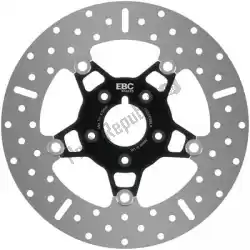 Aquí puede pedir disco fsd009blk negro cromado centrado harley davidson.. De EBC , con el número de pieza EBCFSD009BLK: