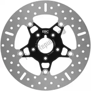 EBC EBCFSD009BLK disco fsd009blk negro cromado centrado harley davidson.. - Lado inferior
