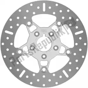 EBC EBCFSD009 disc fsd009 harley davidson brake disc - Bottom side