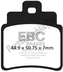 remblok epfa369/4hh extreme pro hh brake pads van EBC, met onderdeel nummer EBCEPFA3694HH, bestel je hier online: