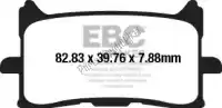 EBCFA679HH, EBC, Brake pad fa679hh hh sintered sportbike brake pads    , New
