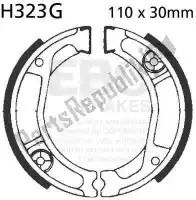 EBCH323G, EBC, Ganasce h323g ganasce freno    , Nuovo