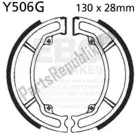 EBCY506G, EBC, Szcz?ki hamulcowe y506g    , Nowy