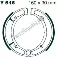 EBCY516G, EBC, Sabot y516g sabots de frein    , Nouveau