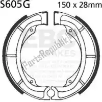 EBCS605G, EBC, Zapato s605g zapatas de freno    , Nuevo