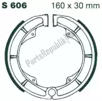 EBCS606G, EBC, Zapato s606g zapatas de freno    , Nuevo