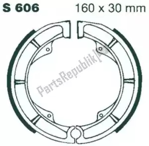 EBC EBCS606G ganasce s606g ganasce freno - Il fondo