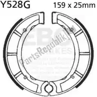 EBCY528G, EBC, Schoen y528g brake shoes    , Nieuw