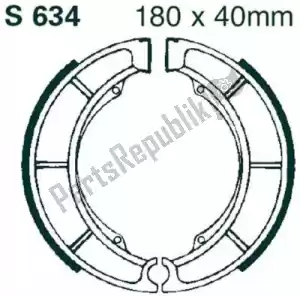 EBC EBCS634G szcz?ki hamulcowe s634g - Dół