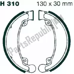 Here you can order the shoe h310g brake shoes from EBC, with part number EBCH310G: