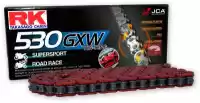 2680491R, RK, Chain, race nr530gxw, 114 clf rivet, red    , New