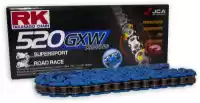 2670371B, RK, Chain, race nb520gxw, 114 clf rivet, blue    , New