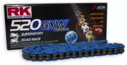 Aqui você pode pedir o corrente, race nb520gxw, rebite 114 clf, azul em RK , com o número da peça 2670371B: