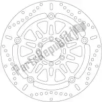 EBCMD859, EBC, Schijf md859 street bike brake disc    , Nieuw