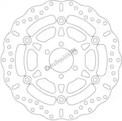 Qui puoi ordinare disco md864xc 6 pulsanti xc sagomato da EBC , con numero parte EBCMD864XC: