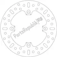 EBCMD885, EBC, Tarcze hamulcowe do rowerów miejskich disc md885    , Nowy