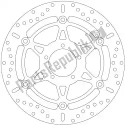 Here you can order the disc md898x 6 button float round disc from EBC, with part number EBCMD898X: