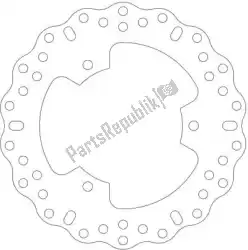 Ici, vous pouvez commander le disque md2123c disque de vague de frein de vélo solide auprès de EBC , avec le numéro de pièce EBCMD2123C: