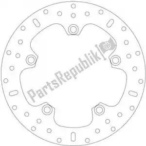 EBC EBCMD2120 disc md2120 disco freno bici da strada - Lato superiore