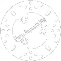 EBCMD3111, EBC, Schijf md3111 street bike brake discs    , Nieuw