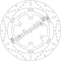 EBCMD6414D, EBC, Disque md6414d disques de frein enduro et moto-x    , Nouveau