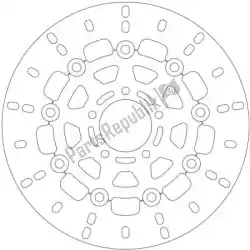 Here you can order the disc vmd1036 vintage design street bike brake disc.. From EBC, with part number EBCVMD1036: