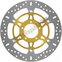 EBCMD865X, EBC, Schijf md865x 6 button x full circle    , Nieuw