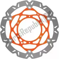 Here you can order the disk smx6032eorg orange hub 320mm disc kit from EBC, with part number EBCSMX6032EORG: