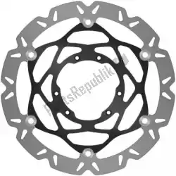Here you can order the disk sx6037 black center hub oversize 320mm from EBC, with part number EBCSMX6037: