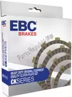 EBCCK1250, EBC, Plaque de tête ck1250 jeu de disques d'embrayage robustes    , Nouveau