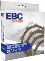 EBCCK2354, EBC, Kop plaat ck2354 heavy duty clutch plate set    , Nieuw