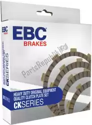 kop plaat ck1151 heavy duty clutch plate set van EBC, met onderdeel nummer EBCCK1151, bestel je hier online: